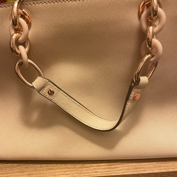 Michael Kors Cynthia Satchel, Medium - Picture 4 of 11